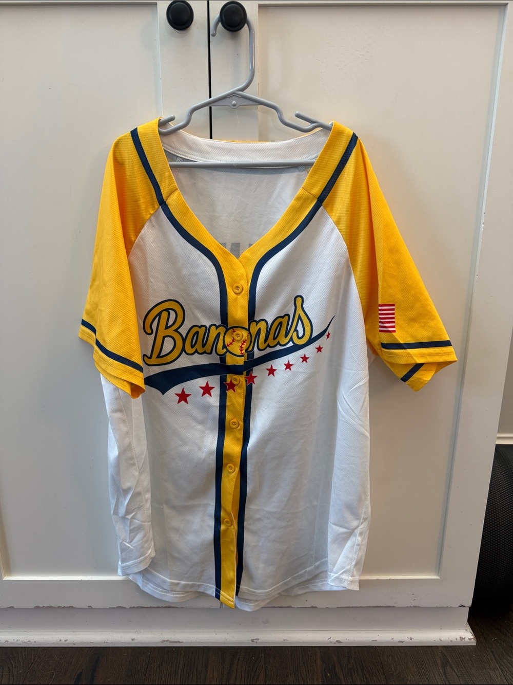 Bananas Yellow & White Women’s Savannah Banana Jersey